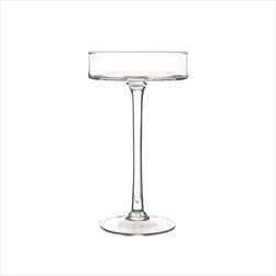 Svícen sklo pr.12V20cm čirá - velkoobchod, dovoz květin, řezané květiny Brno