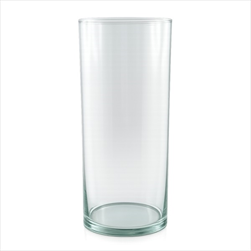 Válec recyklované sklo pr.19V50cm čirá - velkoobchod, dovoz květin, řezané květiny Brno