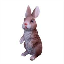 Králík panáčkující hnědý 20 x 11 cm - velkoobchod, dovoz květin, řezané květiny Brno