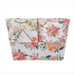 Ob Taška s květy široká 32 x 26 cm - velkoobchod, dovoz květin, řezané květiny Brno