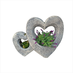 KE Obal srdce MG dvojité 43 x 32 cm - velkoobchod, dovoz květin, řezané květiny Brno