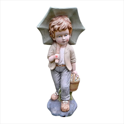 Magnesium Kluk s deštníkem 67 x 28 cm - velkoobchod, dovoz květin, řezané květiny Brno