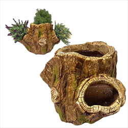 KE Pařez obal trojitý hnědý 40 x 23 cm - velkoobchod, dovoz květin, řezané květiny Brno