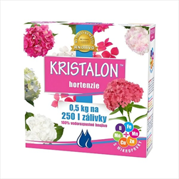 HNOJIVO KRISTALON Hortenzie 0.5KG - velkoobchod, dovoz květin, řezané květiny Brno