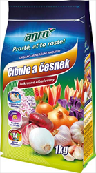 HNOJIVO Cibule a česnek 1 kg - velkoobchod, dovoz květin, řezané květiny Brno