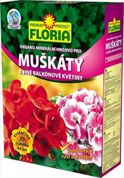 Hno Floria pro muškáty 2,5kg - velkoobchod, dovoz květin, řezané květiny Brno