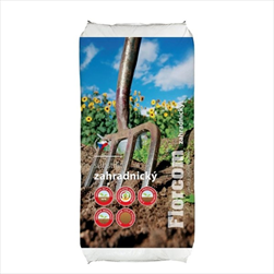 Zem Flor Substrát zahradnický 10 l - velkoobchod, dovoz květin, řezané květiny Brno