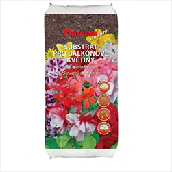 Zem Flor Substrát pro balkonové rostliny Quality 20 l - velkoobchod, dovoz květin, řezané květiny Brno