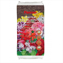 Zem Flor Substrát pro balkonové rostliny Quality 50 l - velkoobchod, dovoz květin, řezané květiny Brno