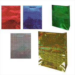 Taška hologram THL 26 x 32 cm - velkoobchod, dovoz květin, řezané květiny Brno