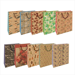 Taška kraft KHL 28 x 37 x 10 cm - velkoobchod, dovoz květin, řezané květiny Brno