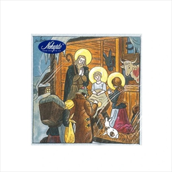 Ubrousek 33x33cm Lada - velkoobchod, dovoz květin, řezané květiny Brno