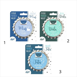 Otvírák (podtácek) pro pány NZI - velkoobchod, dovoz květin, řezané květiny Brno