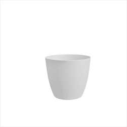 PLAST KVĚTINÁČ ELLA 13CM BÍLÁ - velkoobchod, dovoz květin, řezané květiny Brno