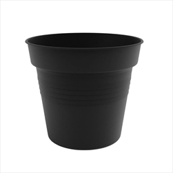 Plast obal Camelie 19cm antracit  - velkoobchod, dovoz květin, řezané květiny Brno