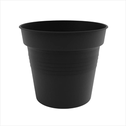 Plast obal Camelie 21cm antracit  - velkoobchod, dovoz květin, řezané květiny Brno