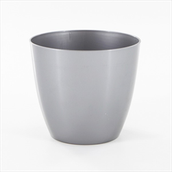 Plast obal Ella 13cm stříbrný - velkoobchod, dovoz květin, řezané květiny Brno