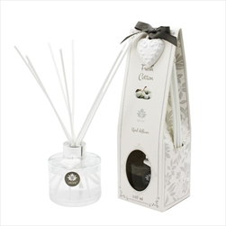 Difuzér 100ml s tyčinkami Fresh Cotton - velkoobchod, dovoz květin, řezané květiny Brno