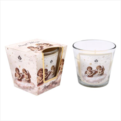 Svíčka vonná ve skle 120 g Angel Wings - velkoobchod, dovoz květin, řezané květiny Brno