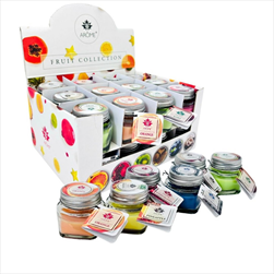 Sv svíčka s přáním 28 g FRUIT - velkoobchod, dovoz květin, řezané květiny Brno