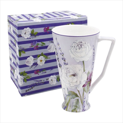 Hrnek 500 ml Levandule - velkoobchod, dovoz květin, řezané květiny Brno