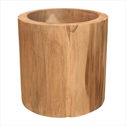 Květináč teak pr. 20 cm - velkoobchod, dovoz květin, řezané květiny Brno