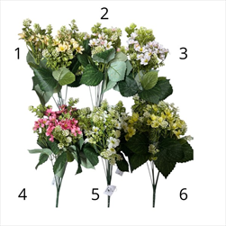 UK Jarní puget luční kvítí 38cm  - velkoobchod, dovoz květin, řezané květiny Brno