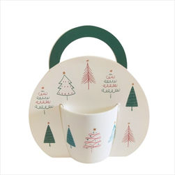 Keramický hrnek 300 ml Les - velkoobchod, dovoz květin, řezané květiny Brno