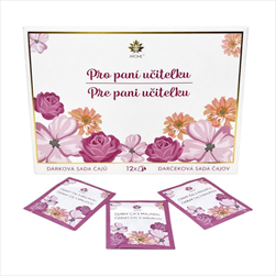 Čaj černý s malinou Pro paní učitelku 24 g - velkoobchod, dovoz květin, řezané květiny Brno