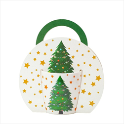 Keramický hrnek 300 ml Stromek - velkoobchod, dovoz květin, řezané květiny Brno