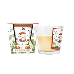 Svíčka vonná ve skle 120 g Christmas Scent - velkoobchod, dovoz květin, řezané květiny Brno