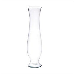 Váza sklo 70/18,5cm - velkoobchod, dovoz květin, řezané květiny Brno