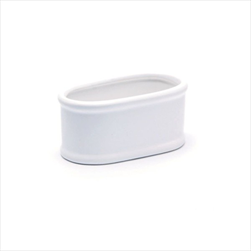 Miska keramická 6,5 x 13,5 x 7,5 cm - velkoobchod, dovoz květin, řezané květiny Brno