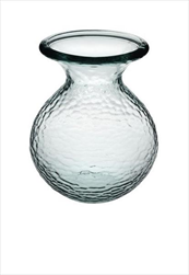 Váza sklo 24/20cm - velkoobchod, dovoz květin, řezané květiny Brno