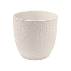 Obal keramický 21 x 21 cm krémový - velkoobchod, dovoz květin, řezané květiny Brno