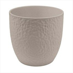 Obal keramický 23,5 x 23,5 cm šedý - velkoobchod, dovoz květin, řezané květiny Brno