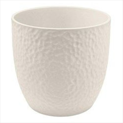 Obal keramický 28 x 28 cm bílý - velkoobchod, dovoz květin, řezané květiny Brno