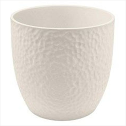 Obal keramický 32 x 32 cm bílý - velkoobchod, dovoz květin, řezané květiny Brno