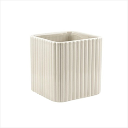 Obal 7 x 6,8 x 6,8 cm krémový - velkoobchod, dovoz květin, řezané květiny Brno