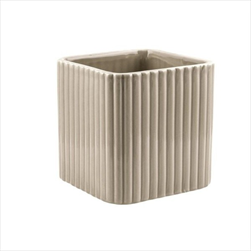 Obal 7 x 6,8 x 6,8 cm šedý - velkoobchod, dovoz květin, řezané květiny Brno