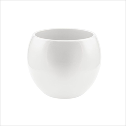 Obal pr. 12,5/v. 10 cm bílý - velkoobchod, dovoz květin, řezané květiny Brno