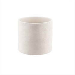 Obal keramický pr. 13,5/v. 12,5 cm bílý - velkoobchod, dovoz květin, řezané květiny Brno