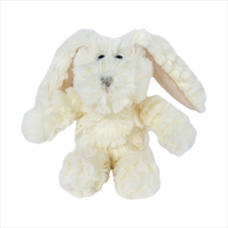 Králík plyšový bílý 16 cm - velkoobchod, dovoz květin, řezané květiny Brno