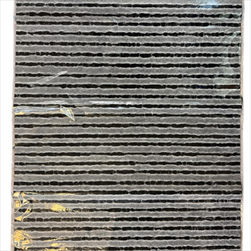 Papír eko 63 CM/93 CM CRAYON SHEET šedá/bílá - velkoobchod, dovoz květin, řezané květiny Brno