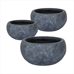 Obaly Arizona Bullet bowl Graphite S3 D31/56H15,5/28 - velkoobchod, dovoz květin, řezané květiny Brno