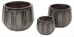 Obal Portly Cld Vert Str. Black S3 D18/32H14,5/25,5 - velkoobchod, dovoz květin, řezané květiny Brno