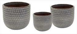 Obal Noble Egg Facet macchiato S3 D30/48H27/43 - velkoobchod, dovoz květin, řezané květiny Brno