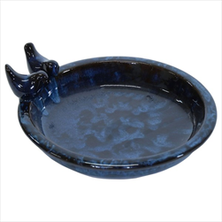 Pítko pro ptáky modré D31H11 - velkoobchod, dovoz květin, řezané květiny Brno