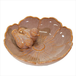 Pítko pro ptáky Village D23H6 Old pink - velkoobchod, dovoz květin, řezané květiny Brno