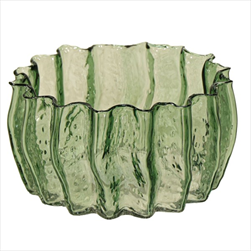 Miska sklo Callas D23H11 green - velkoobchod, dovoz květin, řezané květiny Brno